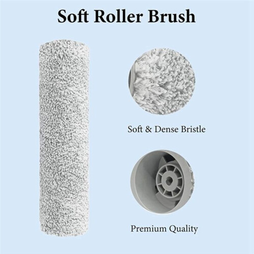 4 Pcs Roller Rag for  X8 Pro Omni Sweeper Accessories Enhanced Cleaning Efficiency 2