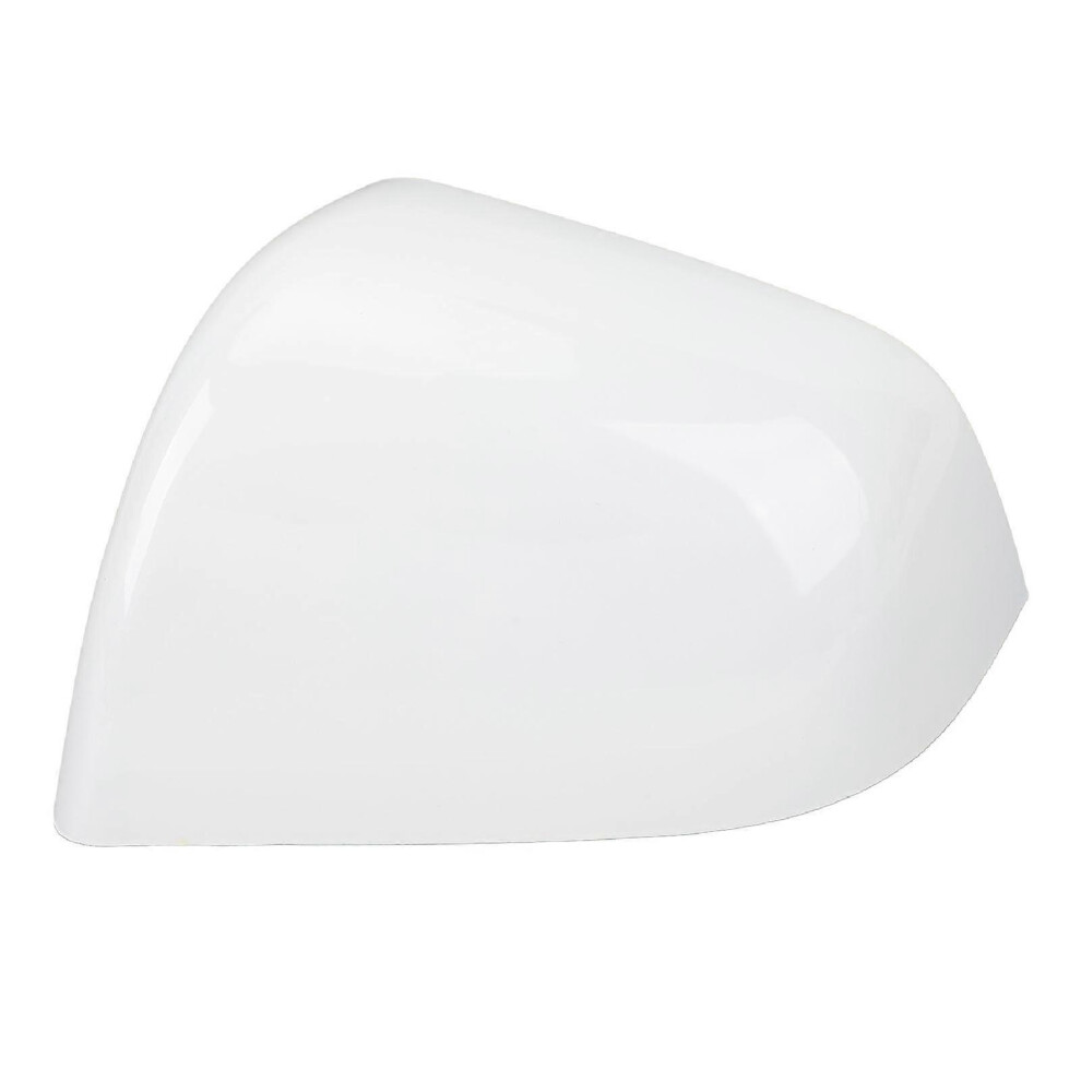 Pearl Side Mirror Cover Exterior Rearview Mirror Cover Cap Replacement For Tesla Model Y 2020Â2023 Left (1495593Â00ÂA) White 7624176590597