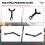 Motorcycle Steering Damper Stabilizer Bracket Mounting Kit for  STREET TRIPLE 765 S/R  2017-2022 6