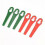 100Pcs Cordless Strimmer Blades Plastic ABS Trimmer Replacement for Einhell Bosch Qualcast Mowers 4