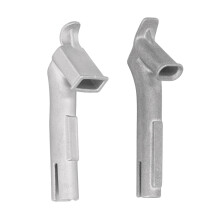 2 Stück Edelstahl-Heißluftgebläsen-Düsen 5x14mm & 5x10mm für PVC- und PP-Schweißen