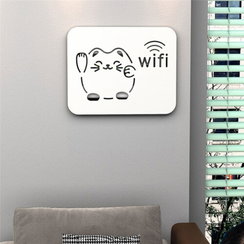 Weak Electric Box Decoration Blocks Multimedia Information Box, Cable Box, Ultra-Thin Cover Plate, Electric Meter A