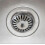 Franke 83MM Sink Basket Strainer Replacement Part 1920056HS 3