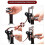 Premium Leather Box Rabbit Corkscrew Wine Opener Set with Pourer 2