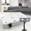 Foldable 360 Rotating Projector Wall/Ceiling Mount Metal Bracket with Screws 3