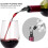 Premium Leather Box Rabbit Corkscrew Wine Opener Set with Pourer 4