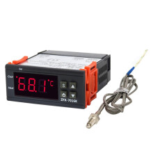 ZFX-7016K digitale thermostaat 30A, zeer nauwkeurige temperatuurregelaar voor industrieel gebruik
