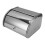 Metal Bread Storage Box with Mirror Surface for Cake, Biscuit, Doughnut & Tableware 1