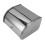 Metal Bread Storage Box with Mirror Surface for Cake, Biscuit, Doughnut & Tableware 2