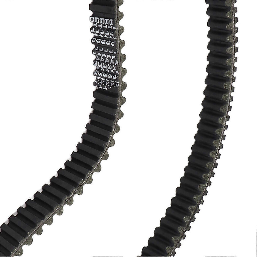 Polaris Sportsman 700 4X4 Atv Drive Belt Replacement Rubber 2002-2006 Black 7624176597367