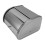 Metal Bread Storage Box with Mirror Surface for Cake, Biscuit, Doughnut & Tableware 3