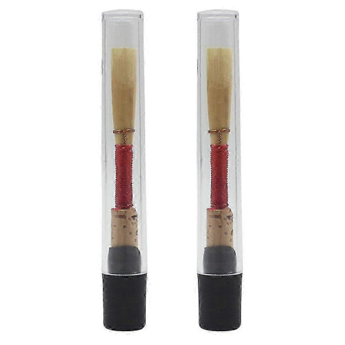 2pcs Durable Oboe Reeds, Assorted Colors | Professional Oboe Accessories