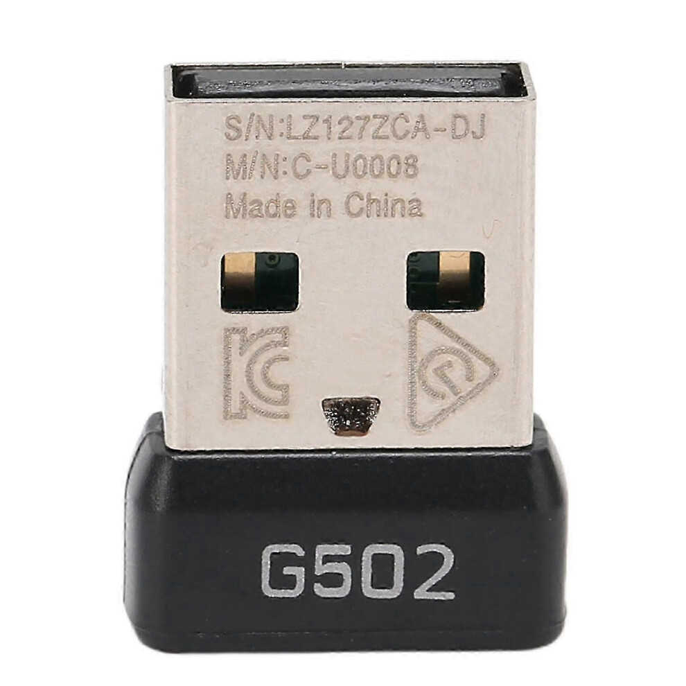 Logitech G502 Lightspeed Wireless Usb Receiver, 2.4Ghz Stable Signal, Durable Abs Metal Adapter 7624176598630