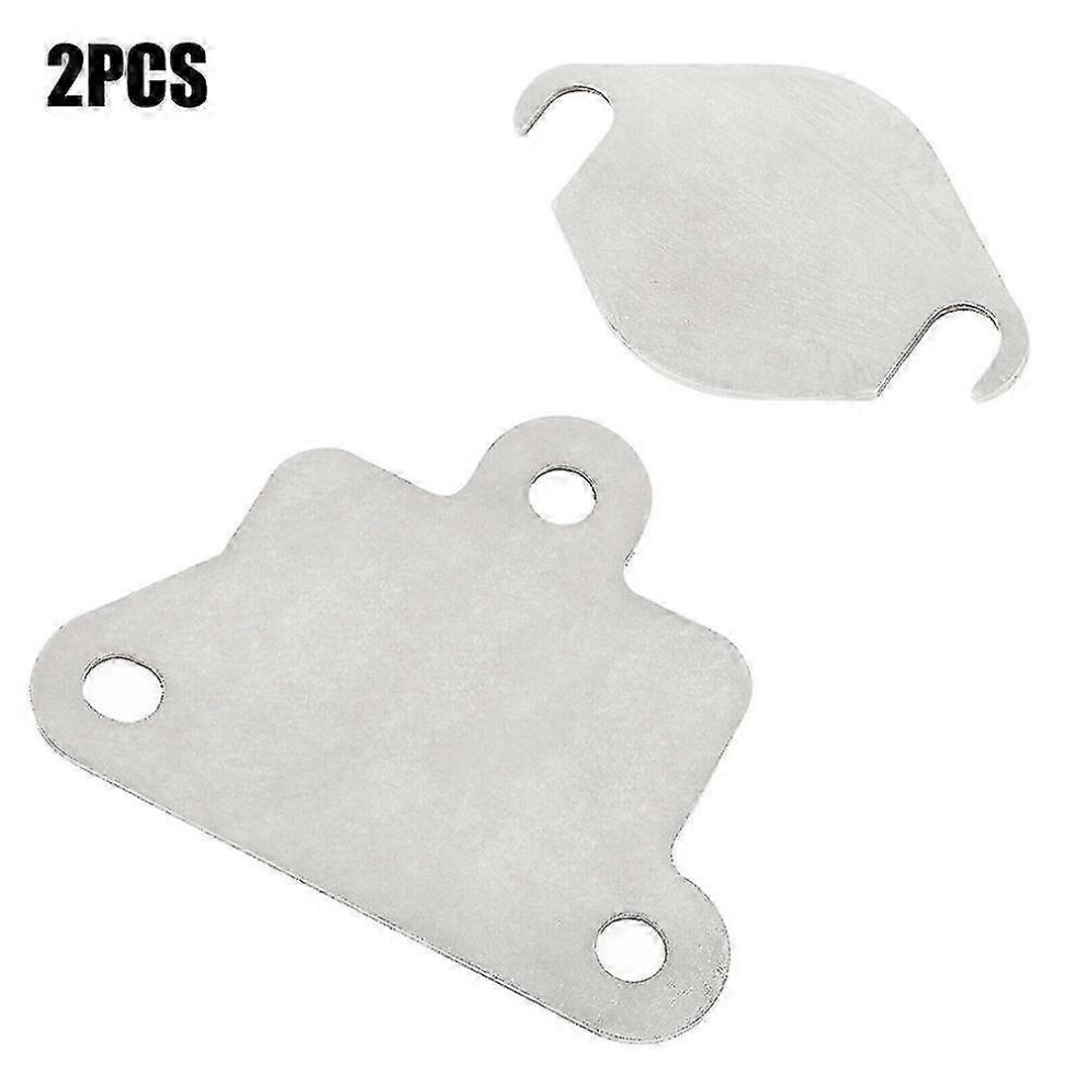 2Pcs Egr Valves Cover Plate Set For Ford Px, Px2 - Ranger & Mazda Bt50 3.2L/2.2L, High Hardness 7624176600746