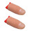 2Pcs Magic Thumb Tip Silk Vanish Prop for Magicians, CloseUp Tricks and Stage Performances 1