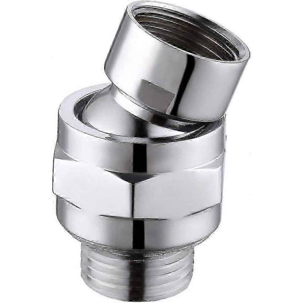 Shower Connector Ball Joint Adjustable Shower Head Swivel Ball Adapter Brass For Shower Armp2025041100527 7624176600814