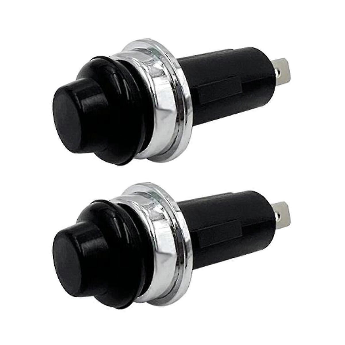 2 interrupteurs à bouton-poussoir pour barbecues à gaz Weber Spirit E/S ...