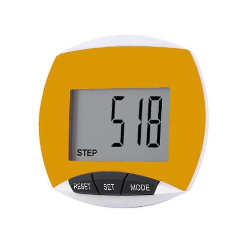 Electronic Accurate Pedometer Step Counter for Seniors, Walking & Running 1