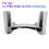 Motorcycle Chrome Front Fork Bridge Cover for  Goldwing 1500 GL1500I Interstate Special Edition/SE Models 2