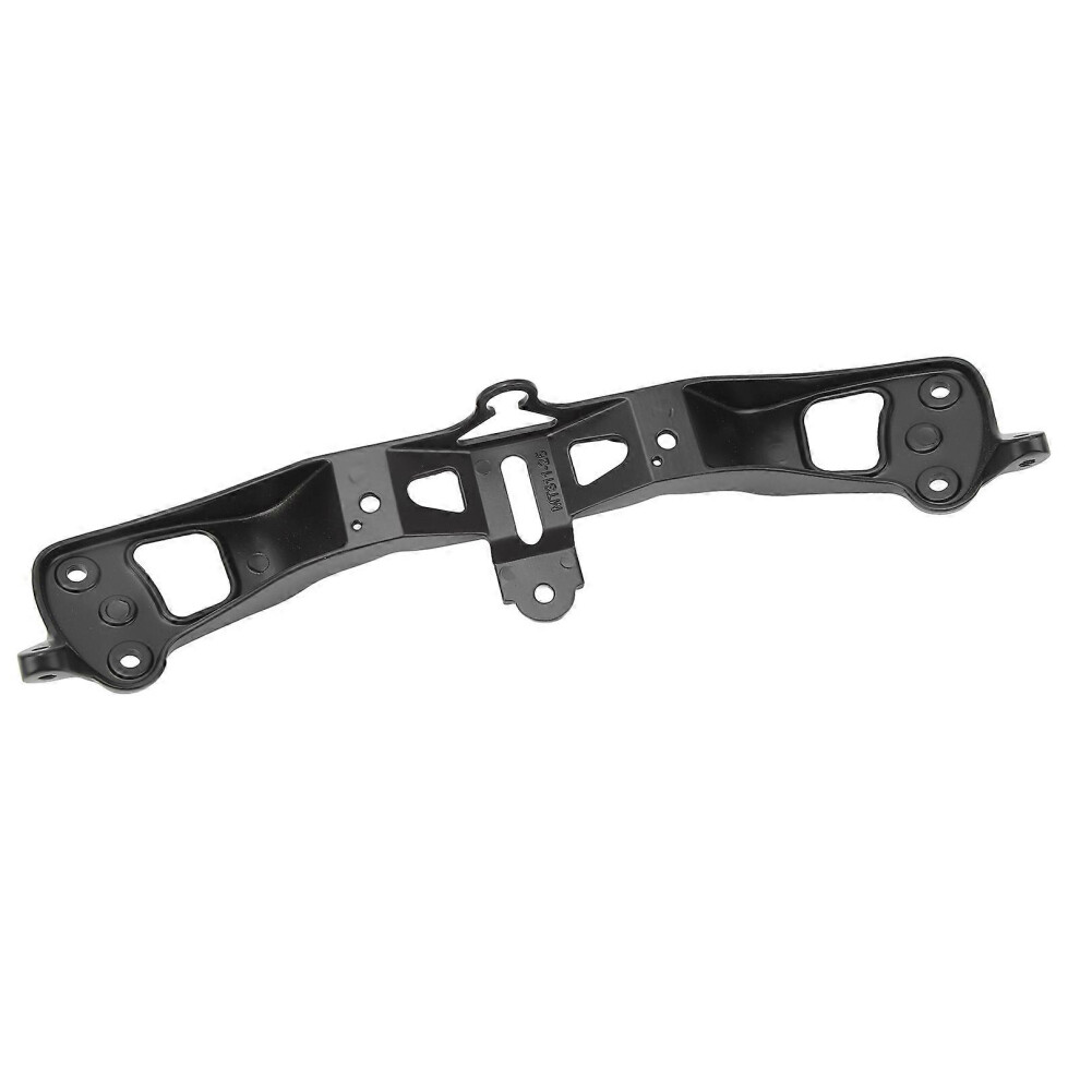 Motorcycle Headlight Upper Fairing Stay Bracket Front Support For Zx6 Zx6r Zx636 2005 - 2008 7624176600784