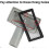 2-Piece Extendable Sink Overflow Pipe with Square Connection 3