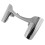 Motorcycle Chrome Front Fork Bridge Cover for  Goldwing 1500 GL1500I Interstate Special Edition/SE Models 5