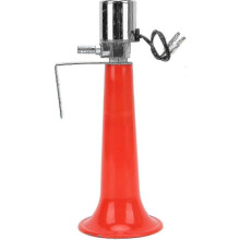 12v 24v Universal Turkish Whistle Air Horns for Trucks, Cars, SUVs, Motorcycles - 180db Red