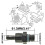 Valve PCV pour Mini R50 R52 2000-2008 11127577568 4