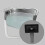 2-Piece Extendable Sink Overflow Pipe with Square Connection 4