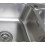 2-Piece Extendable Sink Overflow Pipe with Square Connection 5