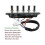 Universal Range Hood 5 Button Switch Control Board PanelReplacement 3