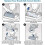 2-Pack Bissell Crosswave Cordless Max 2765/25 Multi-Surface Brush Roll 5