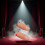 2Pcs Magic Thumb Tip Silk Vanish Prop for Magicians, CloseUp Tricks and Stage Performances 2
