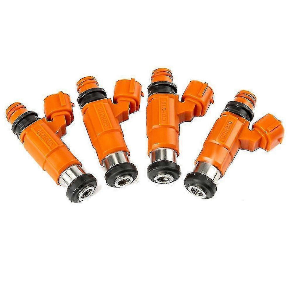 4Pcs Yamaha F115 Outboard Fuel Injectors 15710-65D00 2000-2011 7624176603112