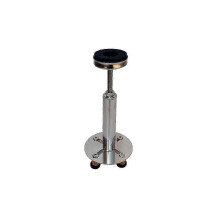 Vibrationsd?mpfende Halterung f¹r Abfallzerkleinerer C verstellbar von 28 bis 38 cm