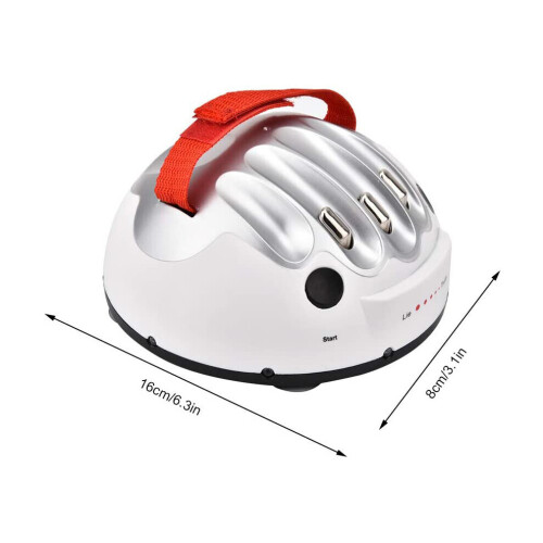 Electric Shock Lie Detector Adjustable Micro Polygraph Toy Test Truth 2