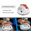Electric Shock Lie Detector Adjustable Micro Polygraph Toy Test Truth 5