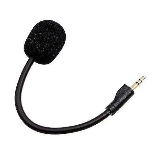 Micrófono de repuesto inalámbrico Logitech G Pro X, micrófono desmontable de aluminio/ABS con cubierta de espuma. 2