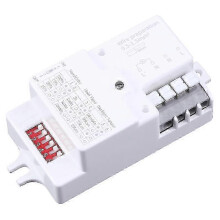 Mikrovlnný radarový snímač pohybu pre LED svetlá AC 220V-240V/50Hz