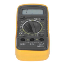 Multimètre numérique Fluke  Mesureur de tension, de courant et de résistance haute précision pour usage industriel