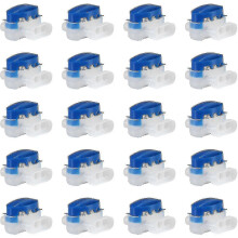 Conectores de cable impermeables Husqvarna Automower, paquete de 20 unidades, piezas de repuesto rellenas de resina