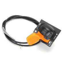 Replacement Throttle Choke Lever with Cable AM140333 compatible with John Deere X305R X310 X530 X300 X300R X304