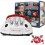 Electric Shock Lie Detector Adjustable Micro Polygraph Toy Test Truth 1