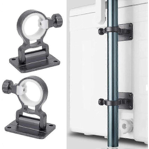2 Pack Parasol Base Wall Mounted For Garden Balcony Removable
