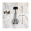 Vibration-Reducing Garbage Disposal Mount - Adjustable 28-38cm 2