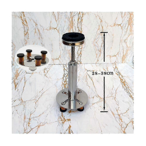 Vibration-Reducing Garbage Disposal Mount - Adjustable 28-38cm 1