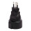 Schweizer Stecker auf EU-Buchse Netzadapter 3-polig 16A 250V 4