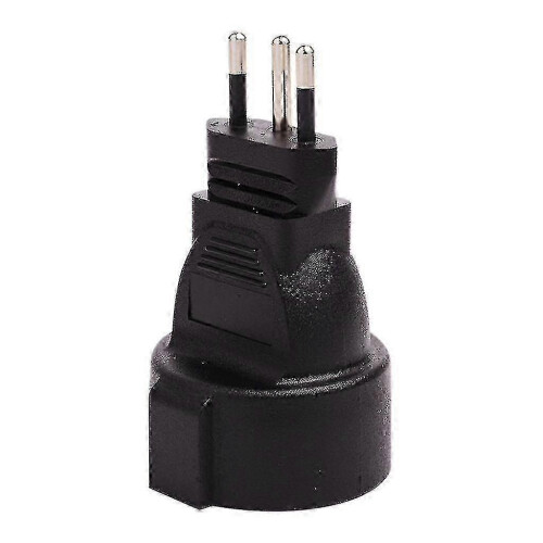 Schweizer Stecker auf EU-Buchse Netzadapter 3-polig 16A 250V 1