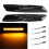 2 luces LED intermitentes laterales dinámicas para coche, compatibles con E60, E61, E81 y E82. 2