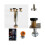 Vibration-Reducing Garbage Disposal Mount - Adjustable 28-38cm 3